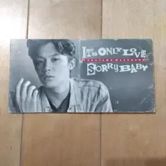 福山雅治 It's Only Love / Sorry Baby8センチCD