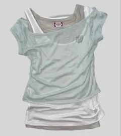 SCULPTOR Lazy Sleeveless Layered Teeのサムネイル