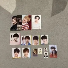 中村嶺亜　デタカ　厚紙　ステッカー　Myojo 7MEN侍