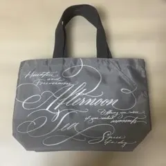 Afternoon Tea LIVING ポケット付きロゴバッグ