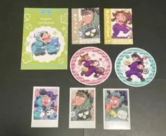 忍たま乱太郎 AMOCAFE サンリオ 8点セット