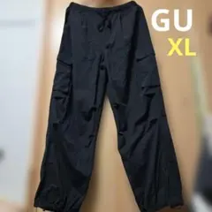 ブラック ワークパンツ