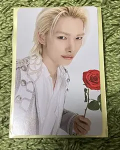 ENHYPEN 楽曲体感ミュージアム 入場特典トレカ　第二弾　ニキ