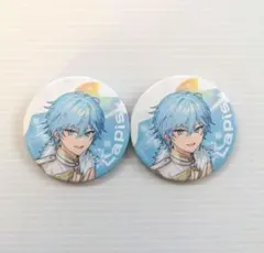 めておら 　らぴすくん　すとふぇす2026　缶バッジ　等身　2個