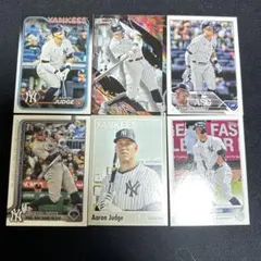 Aaron Judge アーロン・ジャッジ　topps 6枚セット