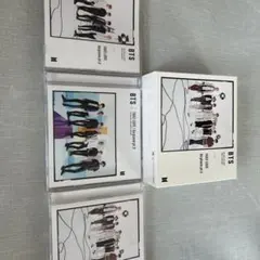 BTS FAKE LOVE Airplane pt.2 ポストカード 4枚セット - メルカリ