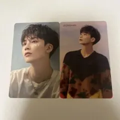 SEVENTEEN 舞い落ちる花びら ジョンハン HMVトレカ