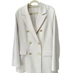 【nan様専用】GU ジーユー　ダブルブレストブレザーZ テーラードジャケット