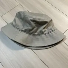 ユニクロ　バケットハット　ベージュ