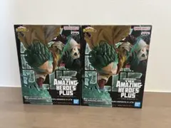 ヒロアカ　デク　フィギュア　2体