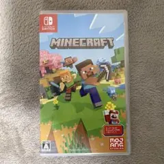 Minecraft Nintendo Switch ソフト(早い者勝ち)
