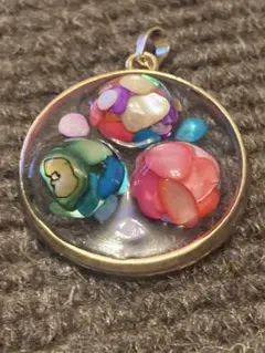 ペンダントトップ　自然石