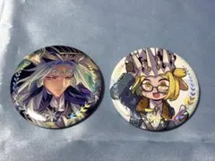 FGO 星見の回廊 始皇帝 スーパーバニヤン 缶バッジ