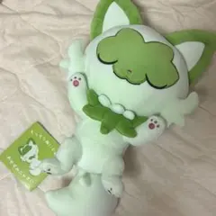 もっちりぬいぐるみ ポケモンスリープ おやすみニャオハ