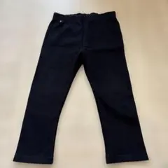 moimoln ブラックパンツ　110サイズ