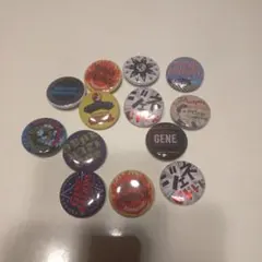 ジェネレーションズ　缶バッジ