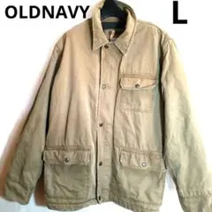 古着 ヴィンテージ ミリタリージャケットOLDNAVY L