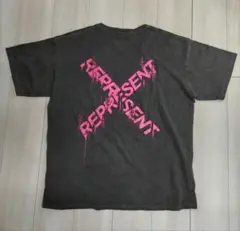 REPRESENT Tシャツ　オーバーサイズ　両面プリントのサムネイル