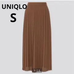 シフォンプリーツロングスカート（丈標準80～84cm）
