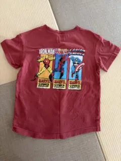 marvel comics Tシャツ　100サイズ　子供　キッズ スパイダーマンのサムネイル