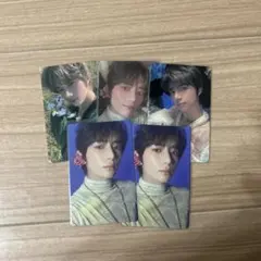 txt ボムギュ トレカ 特典 封入 セット temptation