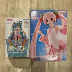 初音ミクぬースト-10th Anniversary- 桜ミクフィギュア　新品
