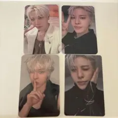 TREASURE ジョンファン トレカ 4枚セット