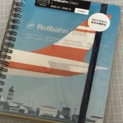 【全新・未開封】Rollbahn 日誌 2026 成田 飛機 L尺寸