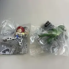 トイストーリー ゆらゆらつながるマスコット ジェシー レックス