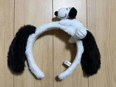 ユニバ　スヌーピー　カチューシャ