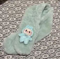 ラブブ labubu子供用マフラー
