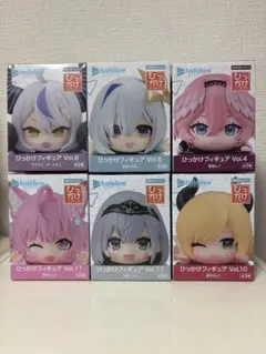 ホロライブ　ひっかけフィギュア vol.2　風真いろは　4個セット ホロライブ ひっかけフィギュア Vol.2 風真いろは 2点セット - メルカリ