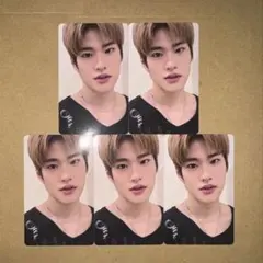 RIIZE 原宿　ユニバ　ポップアップ　ラキドロ　トレカ　　ソヒ　5枚