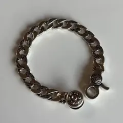 【ラスト1点】早い者勝ちS925 シルバー チェーンブレスレット ヴィンテージ