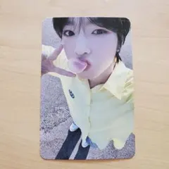 NCT WISH サクヤ トレカ poppop wichu