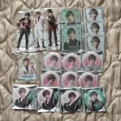 エーステ 皆木綴アクスタ 缶バッジ キーホルダー コロッタ 前川優希