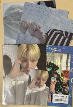 ENHYPEN ソヌdaydream Global 特典 トレカ セット