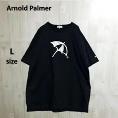 【美品】 Arnold Palmer コットン 天竺 アンブレラ ロゴ Tシャツのサムネイル