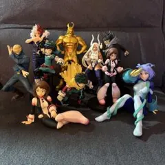 僕のヒーローアカデミア フィギュア10体セット