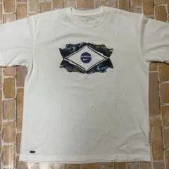 NIKE Dri-FIT ランニング Tシャツ スニーカーグラフィック 白