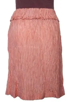 新品❤️SEE BY CHLOE❤️フェミニンなシルクの膝丈フレアスカート❤️のサムネイル