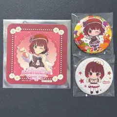 推しの子 スイパラ コースター 有馬かな S-PiCKCAFE 缶バッジ