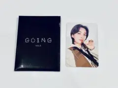 seventeen ジョンハン　GOINGトレカ