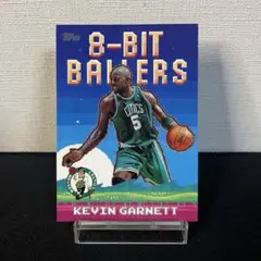 Topps 8-Bit Ballers Kevin Garnett
