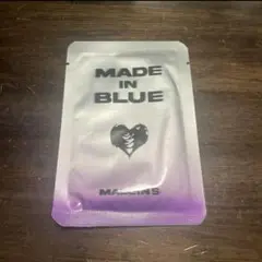 【新品未開封】MADEIN S MADE in BLUE　メイディン