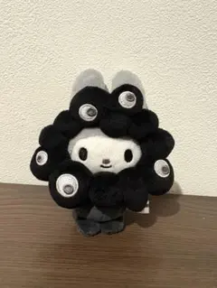 ミャクミャク　なりきりぬいぐるみ（BC） 黒　カラビナ　マイメロ　サンリオ