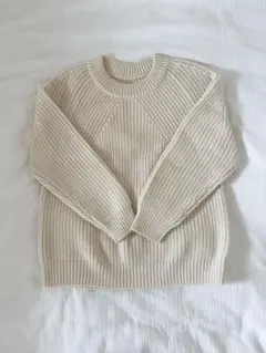 【BATONER】SIGNATURE CREW NECK サイズ1のサムネイル