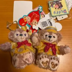 ディズニーグッズダッフィー シェリーメイ ぬいぐるみストラップ
