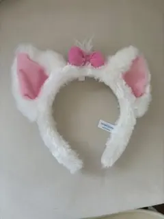 マリーちゃんカチューシャ ピンクリボン付き