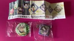 くら寿司 鬼滅の刃 コラボ オリジナル和風缶バッジ クッションチャーム